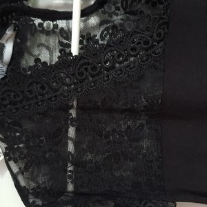 INC top petite XL nwt